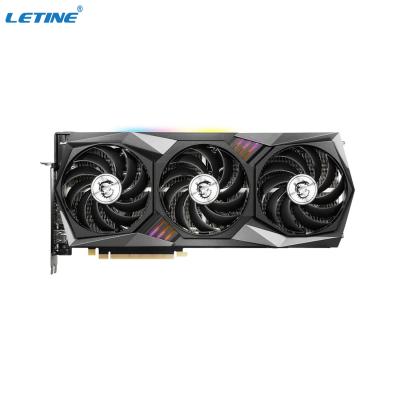China 1852MHz LHR Graphic Card VGA 3060 Graphics Card MSI GeForce RTX 3060 GAMING X TRIO 12G for sale