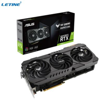 China ASUS TUF RTX 3090 24G GAMING Graphics Card GDDR6X Video Card for sale