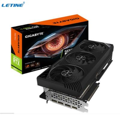 China Gddr6x Memory GPU Mining Card Gigabyte Geforce Rtx 3090 Gaming Oc 24gb Video Card for sale