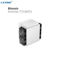 China 84.o Bitmain SHA-256 Bitcoin BTC minero de Antminer T19 88.o común en venta