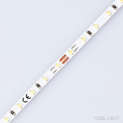 China 4mm Slim Flexible LED Strip 120LEDs 9.6w Ra90 Warm White Led Strip for sale