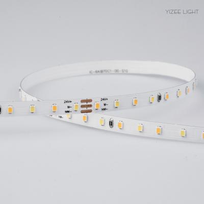 China 5mm 2700k Temperatura de cor Ajustável LED Strip Light 140LEDs/M 9.6W SMD2216 à venda