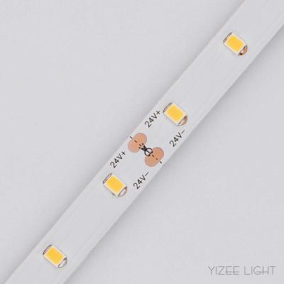 China SMD 2835 60 Leds/M 3000K Flexible LED Strip 8mm Width Ra90 Waterproof Led Strip Light for sale
