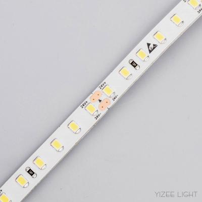 China High Quality SMD2835 120 LEDs Flexible LED Strip 8mm 24V RA90 Led Tape Light for sale