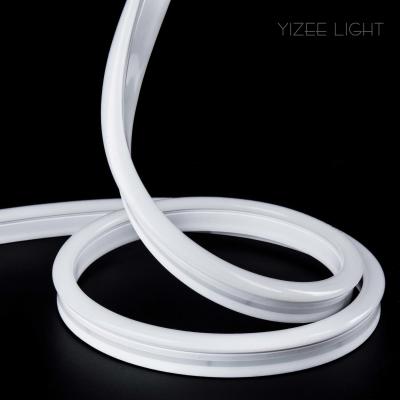 China 6*15mm 270° Side Bend Flexible led neon strip IP67 24V  Silicone LED Lighting à venda