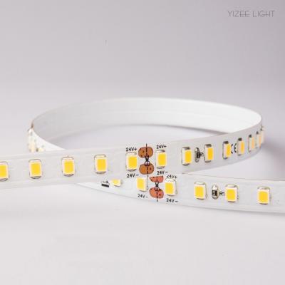 China 160lm/W DC24V High Efficiency LED Strip Light 128LEDs/M White Color LED Light Strip for sale