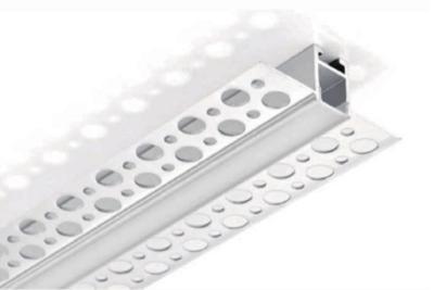 China 13x19 Profil de extrusão LED de tecto de gesso de gesso arquitetônico à venda