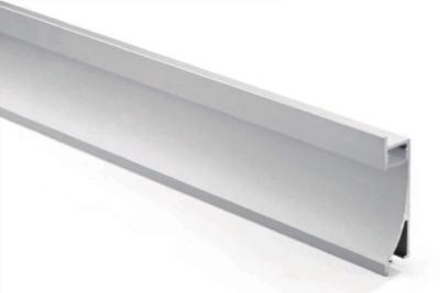 China 14*66mm Plaster Board Gypsum Skirting Line Recessed Led Aluminium Profile for sale