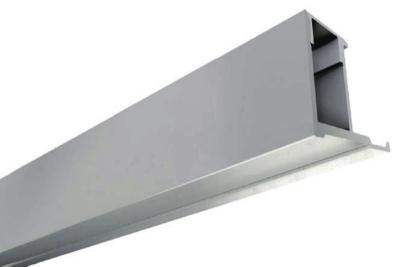 China 30*16mm Aluminio Pared seca LED Canal de yeso Arquitectura LED Perfil de aluminio en venta