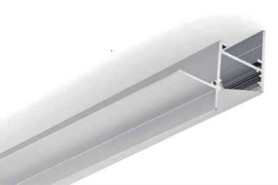China 46*50mm LED Linear Light Alumínio LED Profile Strip Light para cobertura arquitetônica à venda