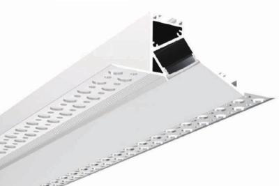 China 51*34mm Wall Washing LED Skirting Baseboard LED Aluminium Profile Linear for sale