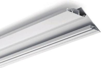 China 73*30mm Linear Light Fixture 2M LED Aluminium Profile For Ceiling Architectural Lighting for sale