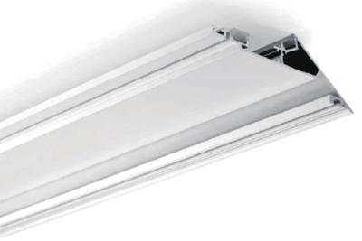China 143*46mm LED Aluminium Profile For Architectural Light Interior Lighting for sale