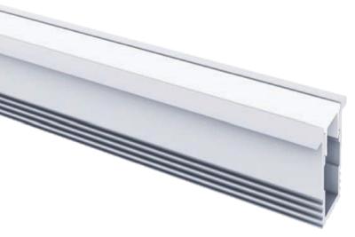 China 12*12mm Linear Light Ceiling Narrow Recessed Indoor Led Light Extrusion Profiles for sale