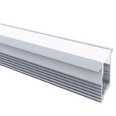 China 25*13mm Linear Light Fixture Recessed Led Extrusion Profiles For Led Strip for sale