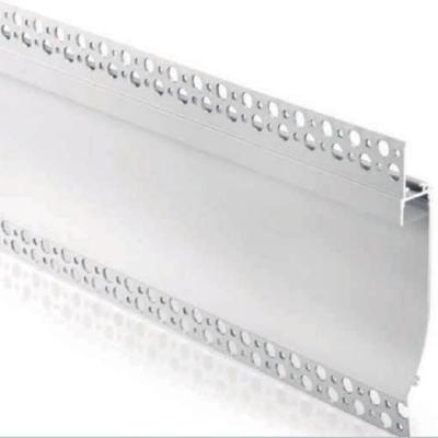 China 19*134mm LED Aluminium Profile For Drywall Indirect Light for sale