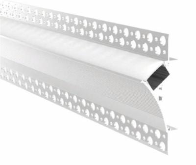 Chine 35*96mm Profil LED en aluminium Éclairage architectural Armatures de plâtre de gypse à vendre