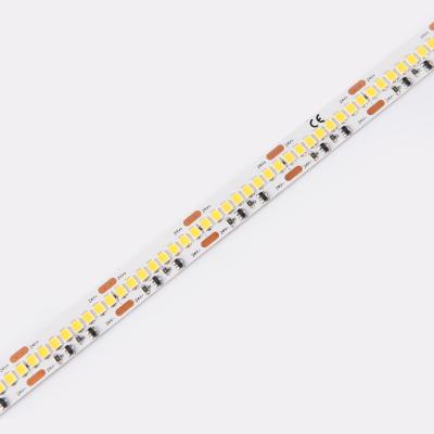 China 12mm 4610lm/M High Efficiency LED Strip Tape High Luminous Led 34W/M 256LEDs/M for sale