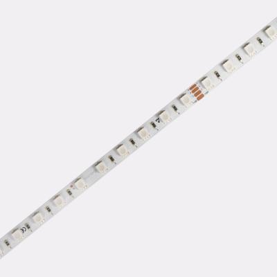 China 48V Flexible RGB LED Strip 60LEDs/M15m Per Roll 5050 Coloured Led Strip Lights for sale