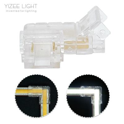 China IP20 L Shape Corner Connectors Transparent Clear For Efficient And Durable Connections for sale