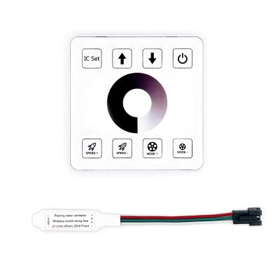 China 20 Modes Supported LED Strip Controller With Battery Model CR2025 for sale