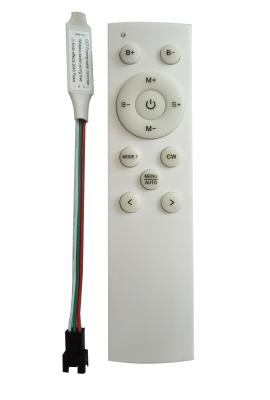 中国 白 12キー RF 単色 流水 LED ストライプ コントローラー 販売のため