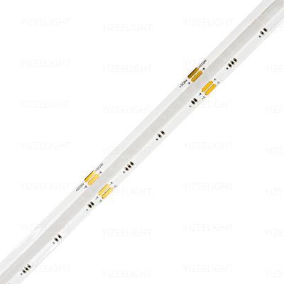 China Dotsless Adressable COB LED Strips 840Chips/M RGB+ 3000 - 6000K 21W/M Te koop