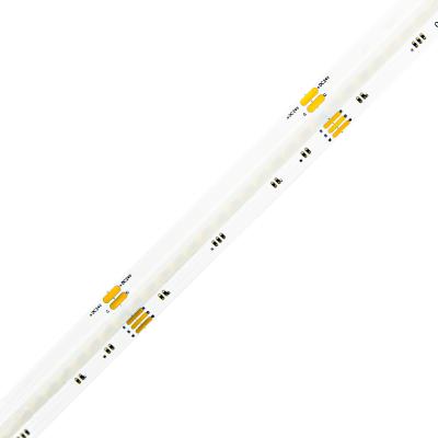 China 12mm RGBW LED Strip Lights COB 24V Seamless LED Tape For Your Space for sale