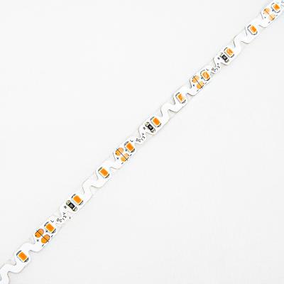 Chine 12V 24V 6mm 8mm 2835 Zig-Zag Flex Strip Lumières en forme de S Bandes LED flexibles pliables à vendre