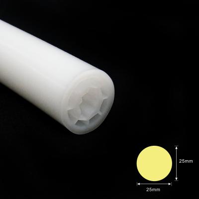 China D25mm Luz de banda LED de neón redonda 360° Redonda de silicona en venta