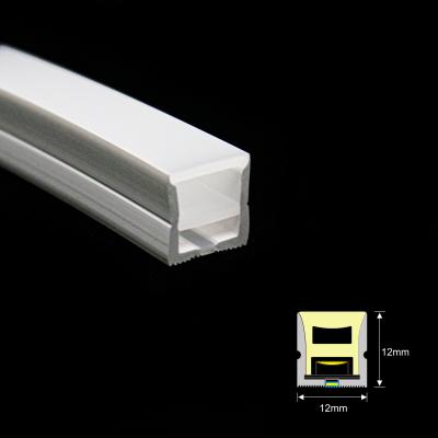 Chine 12*12mm Silicone Led Neon Flex IP67 étanche à l'eau Neon Light bande LED flexible à vendre