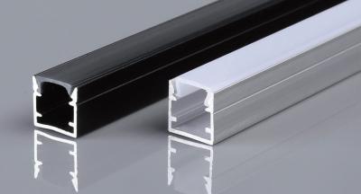 Китай 10*10mm Trimless Origin LED Aluminium Profile For Indoor Lighting продается