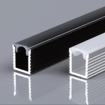 China 7.8*9mm Slim Rimless LED Aluminium Profile Light For LED Strip Lights en venta