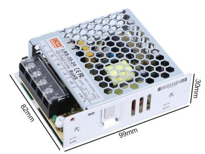 중국 12V 24V 35W 스위치 LED 전원 공급 LED 스트립 라이트 IP20 실내 LED 드라이버 판매용