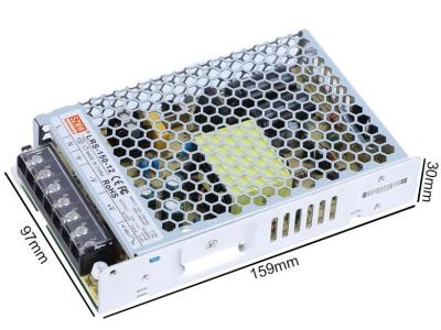 China Fuente de alimentación de conmutación de 150W para la luz de banda LED 12V 24V transformador LED en venta