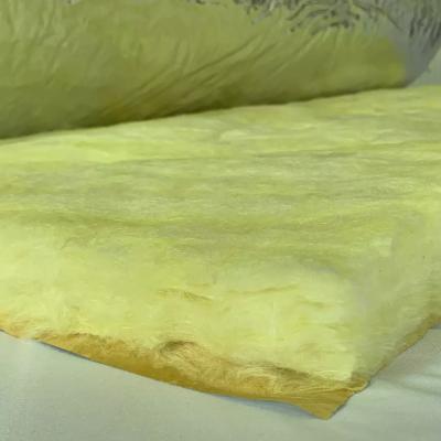 China ASTM Waterproof High Density Glass Wool Oven Insulation Multipurpose for sale