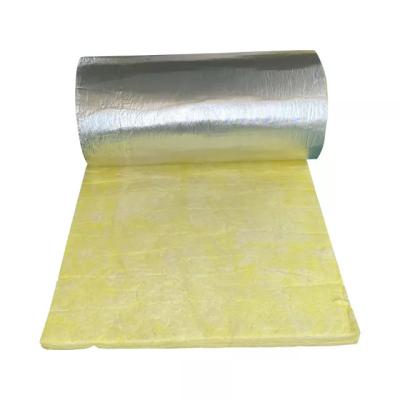 China 32kg/M3 Nontoxic Fiberglass Insulation Blankets Fire Resistant for sale