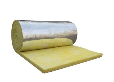 China Non Flammable Glass Wool Insulation Board Odorless Multipurpose for sale