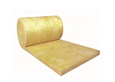 China Durable Nontoxic Glasswool Sandwich Panel , Moistureproof Glass Wool Board Insulation for sale