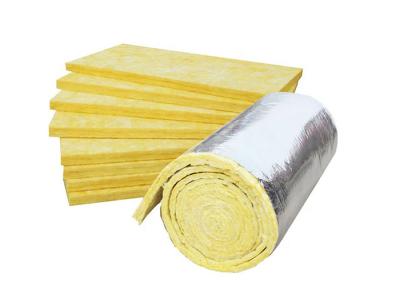 China Durable Practical Fiberglass Insulation Blankets Soundproof Non Flammable for sale