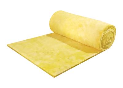 China Sound Absorption Glass Wool Insulation Multiscene With Aluminium Foil for sale