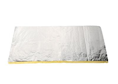 China Painel de sanduíche inofensivo do Glasswool, lã de vidro da isolação térmica de redução de ruído à venda