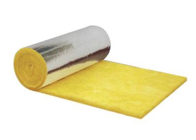 China Corrosion Resistant Glass Wool Insulation With Aluminium Foil Weatherproof for sale
