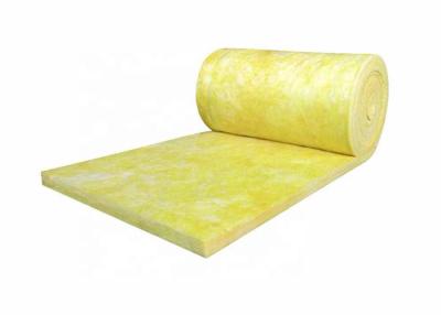 China Heatproof Glass Wool Insulation Roll Multifunctional Soundproof for sale