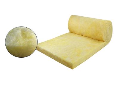 China Width 600/1200mm Glass Wool Insulation Material Heat Resistant for sale