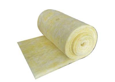 China Weather Resistant Fiber Glass Wool Insulation Thickened Nontoxic for sale
