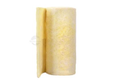 China Harmless Stable Glass Wool Insulation Blanket , Waterproof Fiberglass Insulation Roll for sale