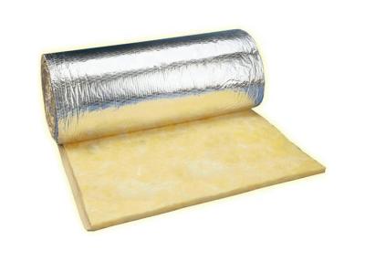 China Aluminum Foil Glass Wool Rigid Board Soundproof Heat Resistant for sale