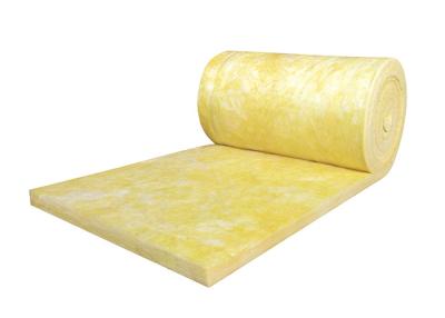China Anticorrosive Harmless Glass Wool Roll , Waterproof Glasswool Aluminium Foil for sale