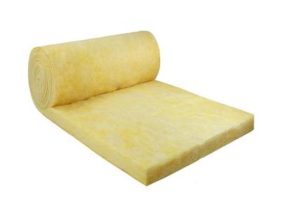 China Soundproof Nontoxic Glass Wool Insulation Sheet Blanket Weather Resistant for sale